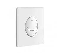 Plaque de commande Skate air - blanc GROHE