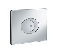 Plaque de commande SKATE AIR horizontal GROHE 38506000 15,6 x 19,7 cm - chrome