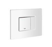 Plaque de commande SKATE COSMOPOLITAN GROHE 38732SH0 15.6 x 19.7 cm - blanc alpin