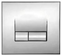 Plaque de commande Smarty SIAMP - chromé brillant- 31191210