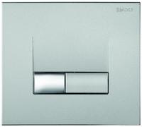 Plaque de commande Smarty SIAMP - chromé mat - 31191110