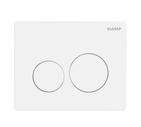 Siamp Plaque de commande Sphère INGENIO chromé mat/brillant double