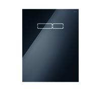 Plaque de commande TECElux avec commande électronique Sen-Touch, 9650003, Exécution: Verre noir