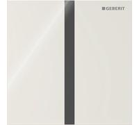 Plaque de commande urinoir Geberit type 40 - 230V - carré - gris sable 116.227.JL.1