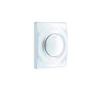 Plaque De Commande Urinoir SURF 116x144mm blanc