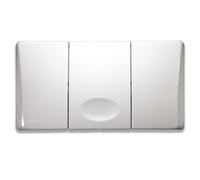 Valsir - Plaque de Commande Blanche Medusa - FONCH804001
