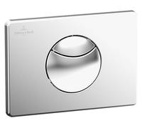 Plaque de Commande Villeroy et Boch ViConnect Acier Inoxydable Plastique 922485LC