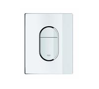 Plaque de commande WC ARENA Cosmopolitan - Blanche