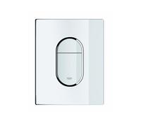 GROHE Plaque de poussée Arena Cosmopolite 38844000 montage vertical chromé