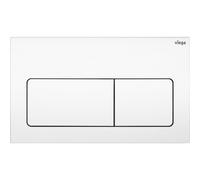 Plaque de commande WC double touche Visign for Style 5 - blanc alpin VIEGA
