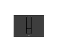 Roca PS bouton de chasse d'eau pour WC noir A890221306