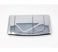 Valsir - Plaque de Commande Angel RIOS 2 chromée Brillant, 2 Touches - DONPLVS0828535