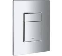 Plaque de commande WC GROHE Even chromé Chromé G