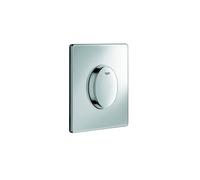 Plaque de Commande WC - GROHE - Surf 38564000 - chrom - vanne de vidage pneumatique