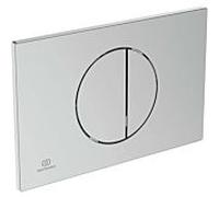 Ideal Standard Oleas M4 WC plaque d'actionnement R0503AA 230x7,5x150, mécanique, chromé