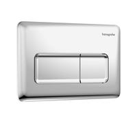 Plaque de commande wc iFrame Original Q pour bâti-support hansgrohe - Chromé