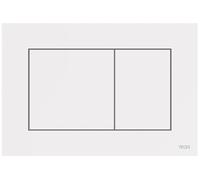Plaque de commande WC sï¿½rie NOW - Couleur : CHROME MAT TECE