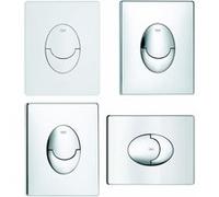 GROHE Plaque Skate Air 38506P00 de commande WC