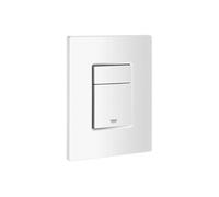 GROHE Plaque de commande WC Skate Cosmopolitan Blanc alpin (38732SH0)