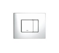 Plaque de commande WC SKATE COSMOPOLITAN GROHE 38732000 - 15.6 x 19.7 cm - Chrome