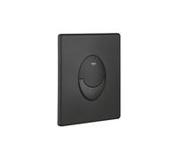 Plaque de commande WC Start noir