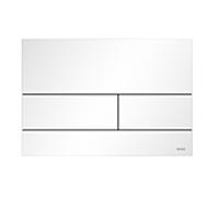 Plaque de commande WC TECEsquare 9240834 blanc mat
