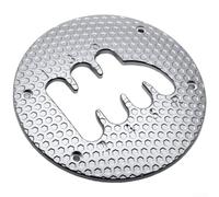 Plaque de commutation en métal pour Thrustmaster TH8A Noir (No Pattern 6-R)
