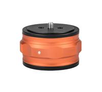 Plaque de commutation rapide en alliage d'aluminium haute résistance, mécanisme sécurisé à détachement rapide, équipement de photographie portable, adaptateur de montage d'appareil photo