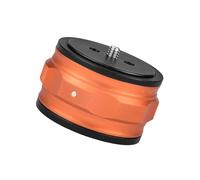 Plaque de commutation rapide en alliage d'aluminium haute résistance, mécanisme sécurisé à détachement rapide, équipement de photographie portable, adaptateur de montage d'appareil photo