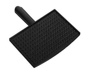 Plaque de Comptage des Grains 200 Grains en Plastique Noir pour Agronomie | Comptage Fixe et Régulier, pour Mil et Céréales Diverses, Usage en Recherche Agricole et Champ