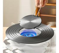 Plaque de conduction de chaleur pour cuisinière à gaz, diffuseur de chaleur, réducteur de flamme, plaque de mijotage avec poignée amovible pour cuisinière électrique et à gaz