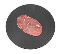 Plaque de Conduction de Chaleur pour Cuisinière à Gaz, Plaque de Diffuseur de Chaleur en Fonte, économie d'énergie, Facile à Nettoyer pour la Maison (Focketg9no3ixshg-10126772)