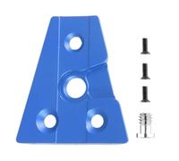 Plaque de connexion de batterie en alliage V avec trous de vis 1/4 et 3/8 pour appareil photo, équipement vidéo, adaptateur d'alimentation