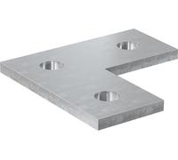 Plaque de connexion FISCHER FFFF 3L