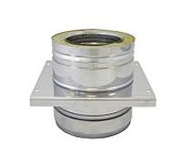 Plaque de console Bertrams Dw 22KPO150 150 mm, ouverte, hauteur 165 mm