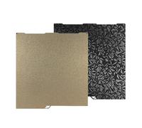 Plaque de construction 256 x 268 mm pour 3 feuilles d'acier à ressort double face Plaque d'acier d'impression de plaque chauffante Partie de ressort