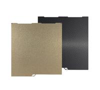 Plaque de construction 256 x 268 mm pour 3 plaques d'acier à ressort double face pour impression de plaque chauffante