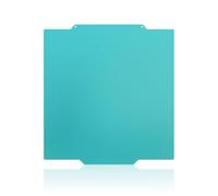 Plaque de construction à froid pour imprimante 3D Flashfoge Creator 5 | Double face flexible et amovible en tôle d'acier à ressort, plate-forme de lit chauffante, bleu, soutien basse température
