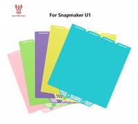 Plaque de construction BIQU Panda CryoGrip Pro Glacier/Frostbite, plaque rafraîchissante double face pour imprimante 3D Snapmaker U1, accessoires Purple For U1