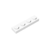 Plaque de construction classique 1 x 4 100 pièces, compatible avec les pièces et pièces Lego 3710, ensemble de jeu créatif - 100 % compatible avec Lego et toutes les grandes marques de briques