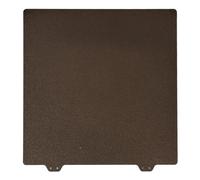 Plaque de Construction Colorée PEY PEI pour Imprimante 3D, Plaque d'acier à Ressort PEY PEI Réutilisable, Résistante à la Flexion, 235 X 235 Mm, 2 Textures d'impression pour