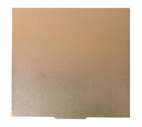 Plaque de construction de l'imprimante 3D 500x500 mm plate-forme de lit chauffé texturé PEI à double face avec base magnétique pour imprimerie haute précision PLA ABS PETG