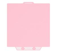 Plaque de construction de rechange en acier pour imprimante 3D, accessoire texturé, pièce d'imprimante pour usage domestique