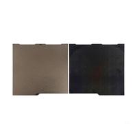Plaque de construction de rechange pour Kobra3 avec double revêtement pour PEO et PEI pour une première couche stable (D) 256 x 268 mm