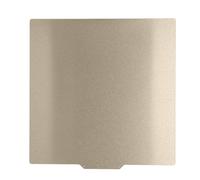 Plaque de construction d'imprimante 3D double face en acier à ressort avec revêtement PEI flexible et amovible 325 x 325 mm, parfaite pour QIDI X MAX3, finition mate résistante