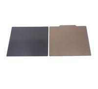 Plaque de construction d'imprimante 3D Double facette PET TEXTURÉ PEI Spring Steed Base magnétique 300x300 mm pour la série CR10 Artillerie SW x1