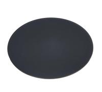 Plaque de construction d'imprimante 3D Plaque en carbone en silicium cristallin Verre de 4 mm d'épaisseur 240 mm de diamètre forte adhérence haute fiabilité ns bords Curling