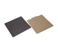 Plaque de Construction d'imprimante 3D, Plate-forme Flexible en Acier à Ressort PET PEI, Plaque de Construction d'imprimante 3D pour Ender 3, Ender 5, BIQU B1, Artillerie,