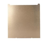 Plaque de Construction D'Imprimante 3D pour Ender-5 Maximum, 415 X 415 Mm Texture Double Face PEI Plate-plaque de Lit D'Imprimante 3D, 3D Imprimante Build Surface Chauffée