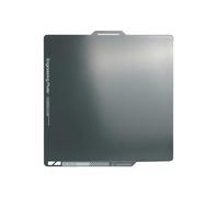 Plaque de construction double face 258 x 268 mm en acier texturé pour imprimante 3D P1P Accessoires en acier